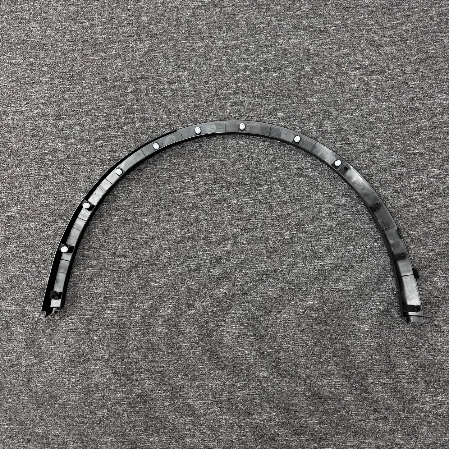 OEM 2020-2024 Tesla Model Y 1494188-98-C Rear Right Fender Wheel Molding Eyebrow