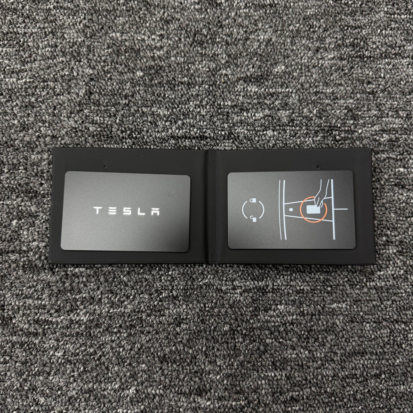 OEM Set of 2 For Tesla Key Card 1131088-01-A Model 3/Model Y 2021+Model S/X