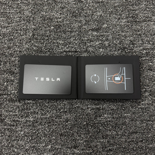 OEM Set of 2 For Tesla Key Card 1131088-01-A Model 3/Model Y 2021+Model S/X