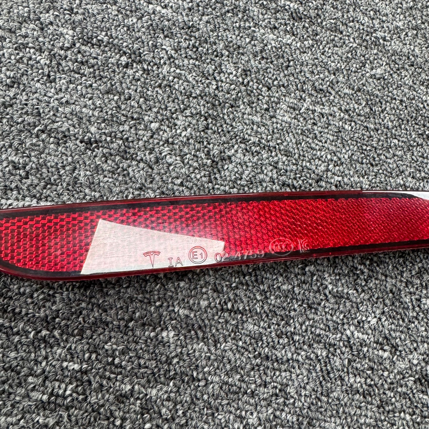 OEM For Tesla 2017-2023 Model 3 Rear Bumper Right/Passenger Side Reflector Light