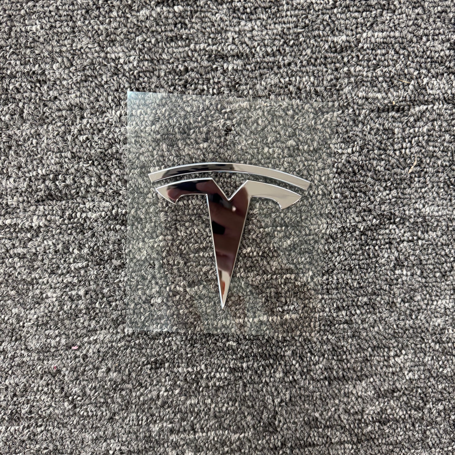 OEM For Tesla 2017-2025 Model 3/Model Y Front Hood T Nameplate Logo Badge Emblem
