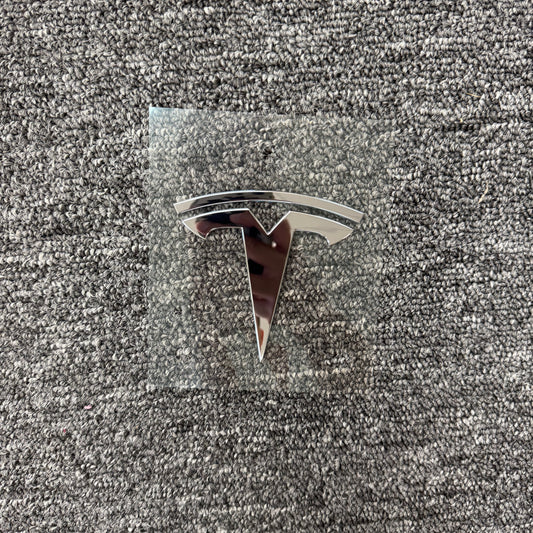 OEM For Tesla 2017-2025 Model 3/Model Y Front Hood T Nameplate Logo Badge Emblem