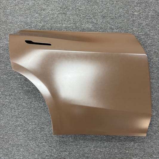 [OEM OPT] For 2020-2024 Tesla Model Y Rear Right Door Shell Panel 1493562-E0-A