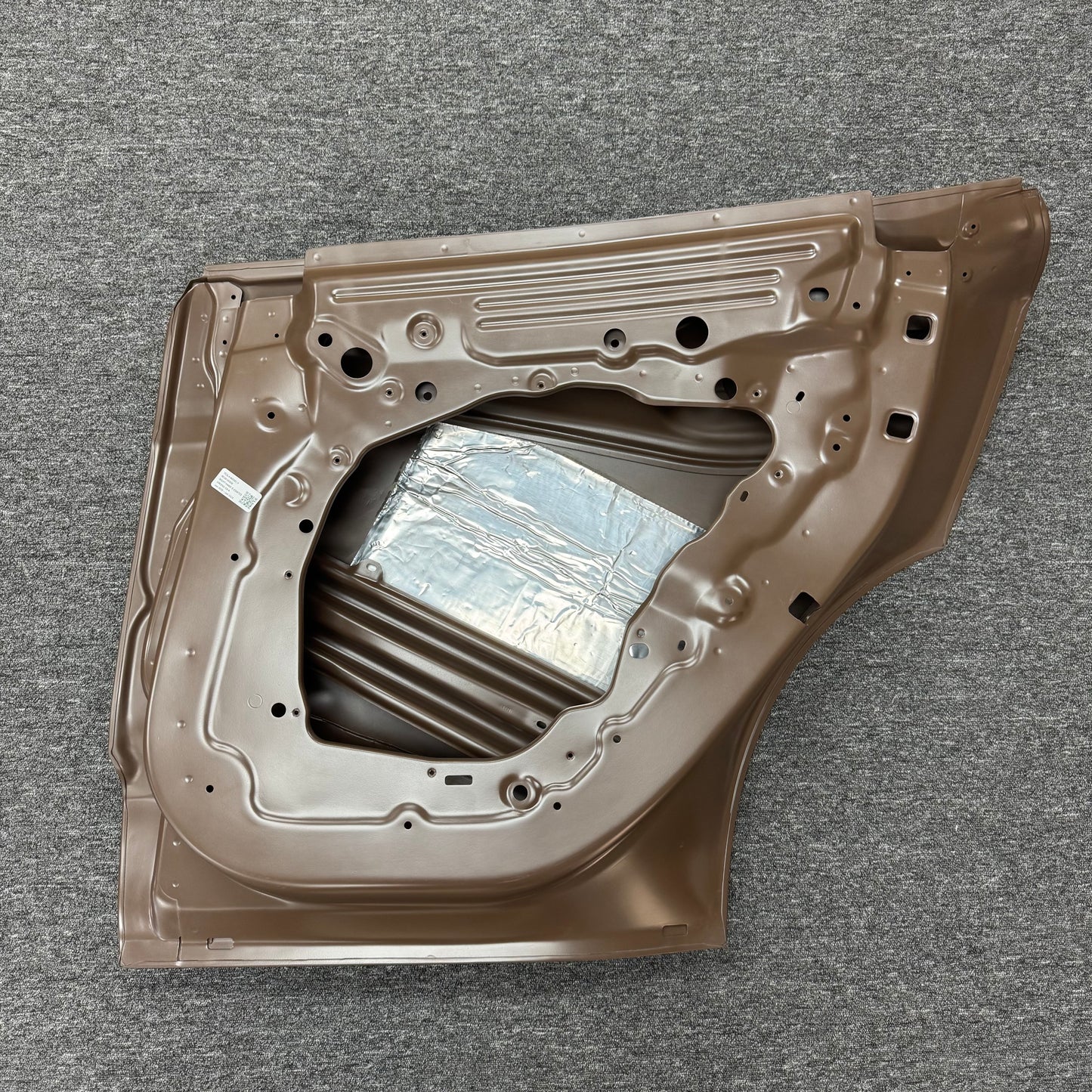 [OEM OPT] For 2020-2024 Tesla Model Y Rear Right Door Shell Panel 1493562-E0-A