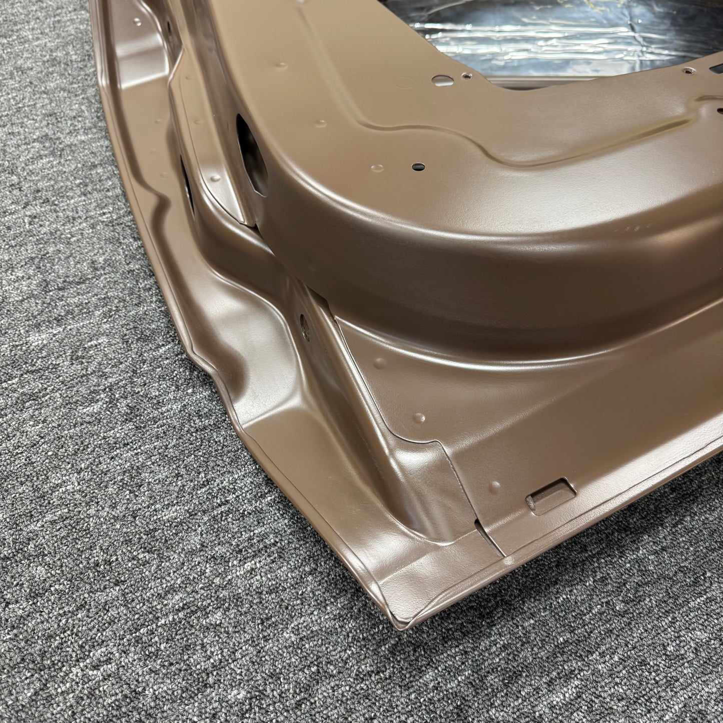 [OEM OPT] For 2020-2024 Tesla Model Y Rear Right Door Shell Panel 1493562-E0-A