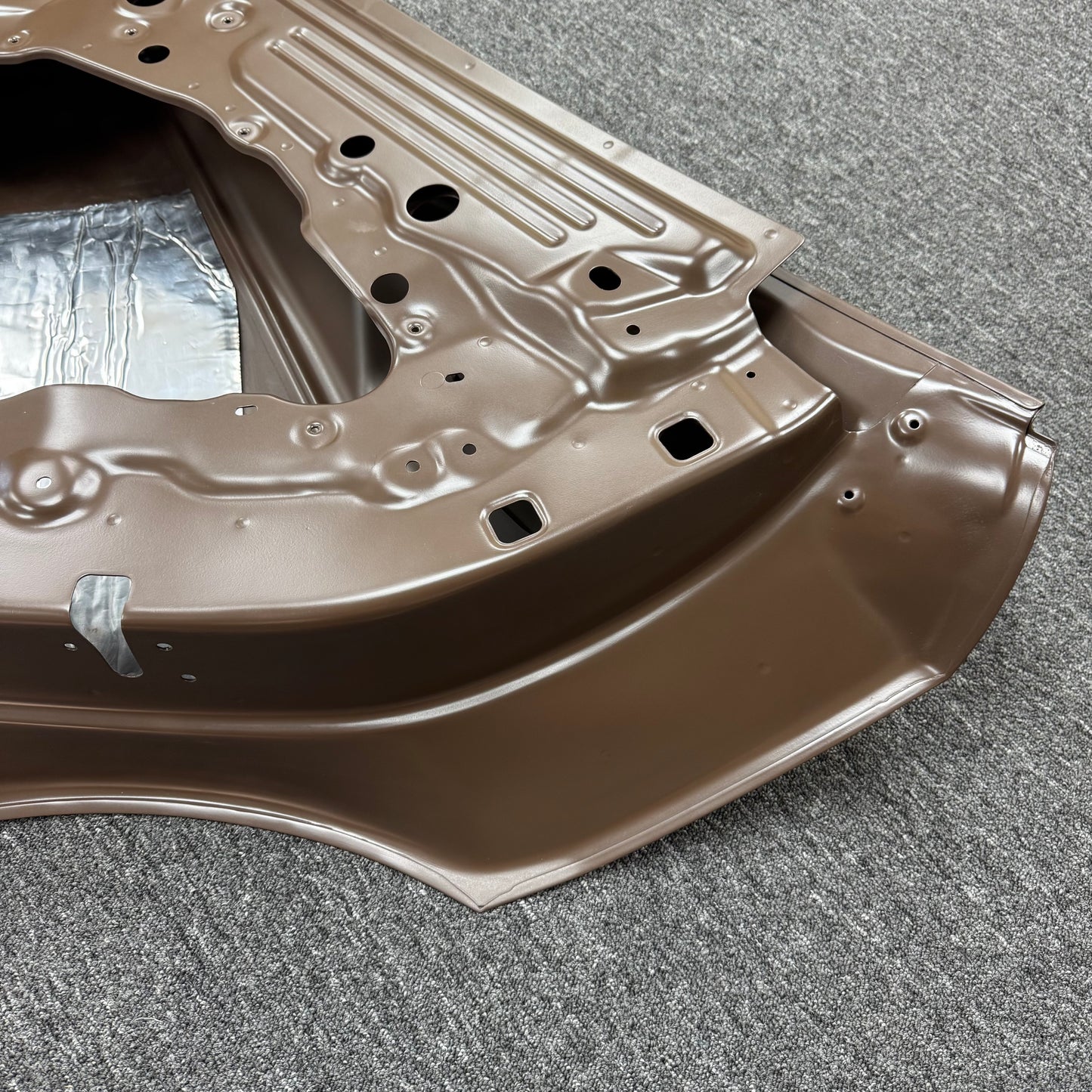 [OEM OPT] For 2020-2024 Tesla Model Y Rear Right Door Shell Panel 1493562-E0-A