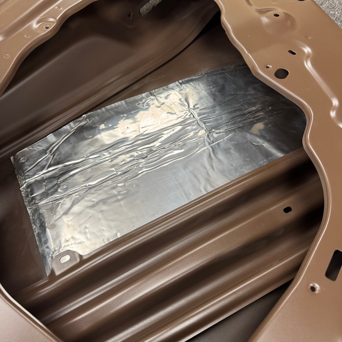 [OEM OPT] For 2020-2024 Tesla Model Y Rear Right Door Shell Panel 1493562-E0-A
