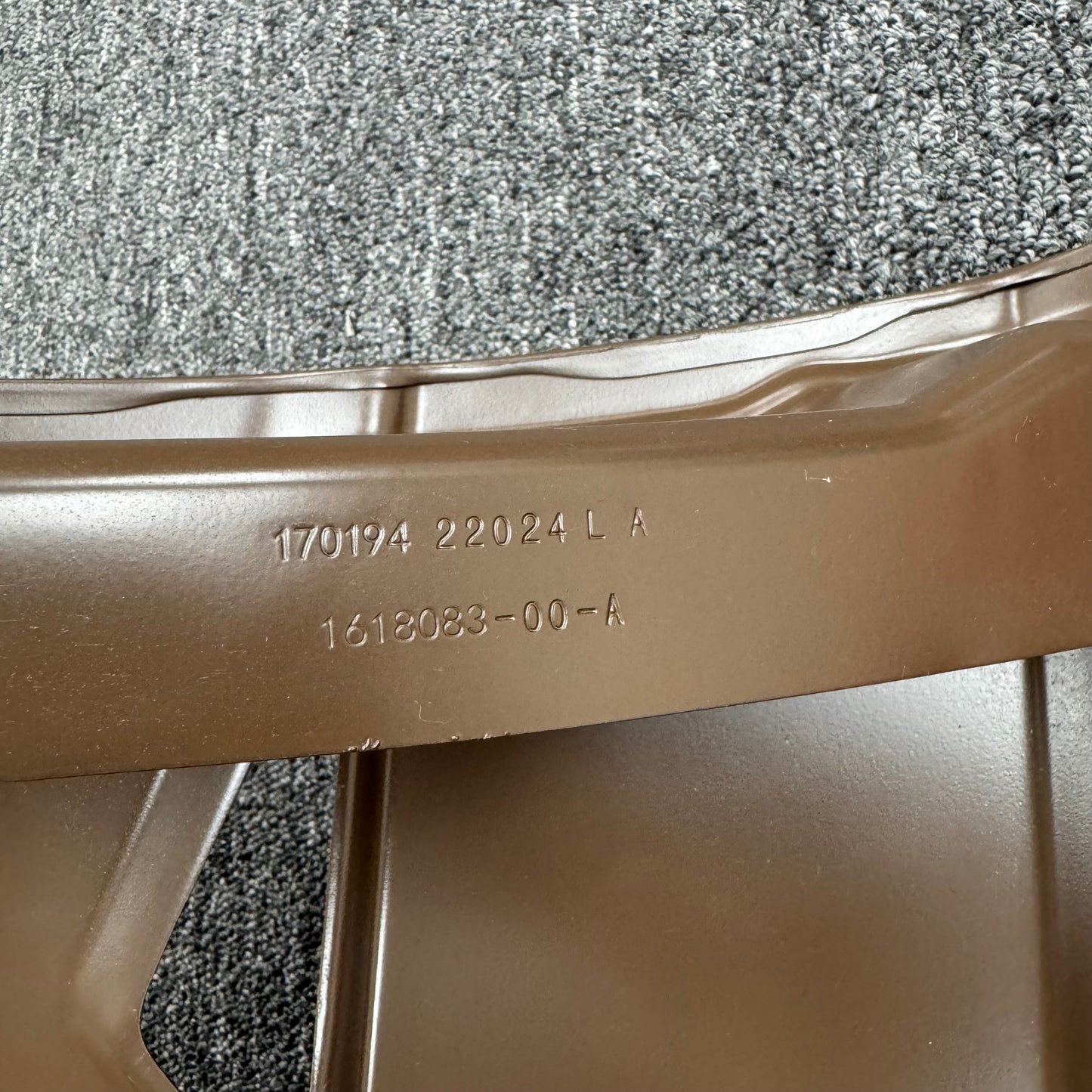 【OEM OPT】2020-2024 Tesla Model Y Left side Fender Panel 1493451-E0-B