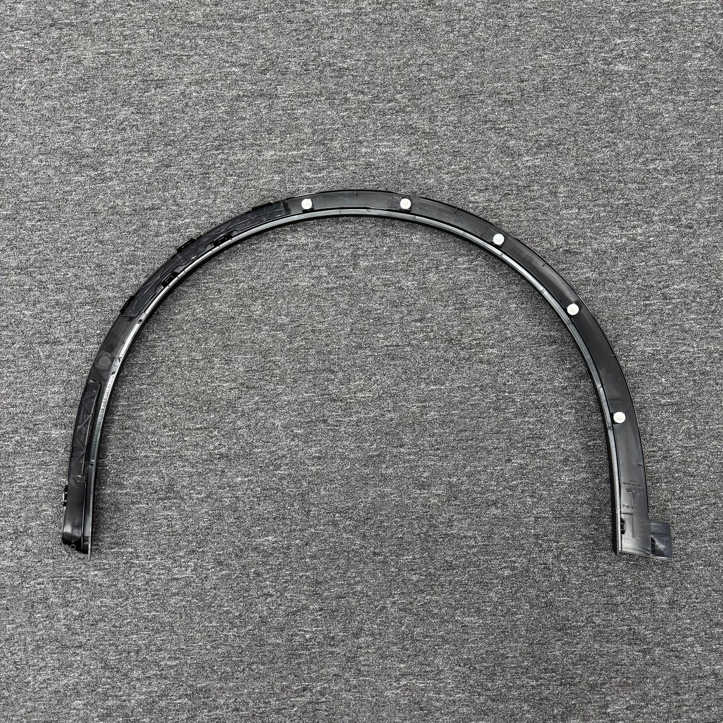 OEM For 2016-2020 Tesla Model X Front Right Wheel Fender Garnish Flare Molding