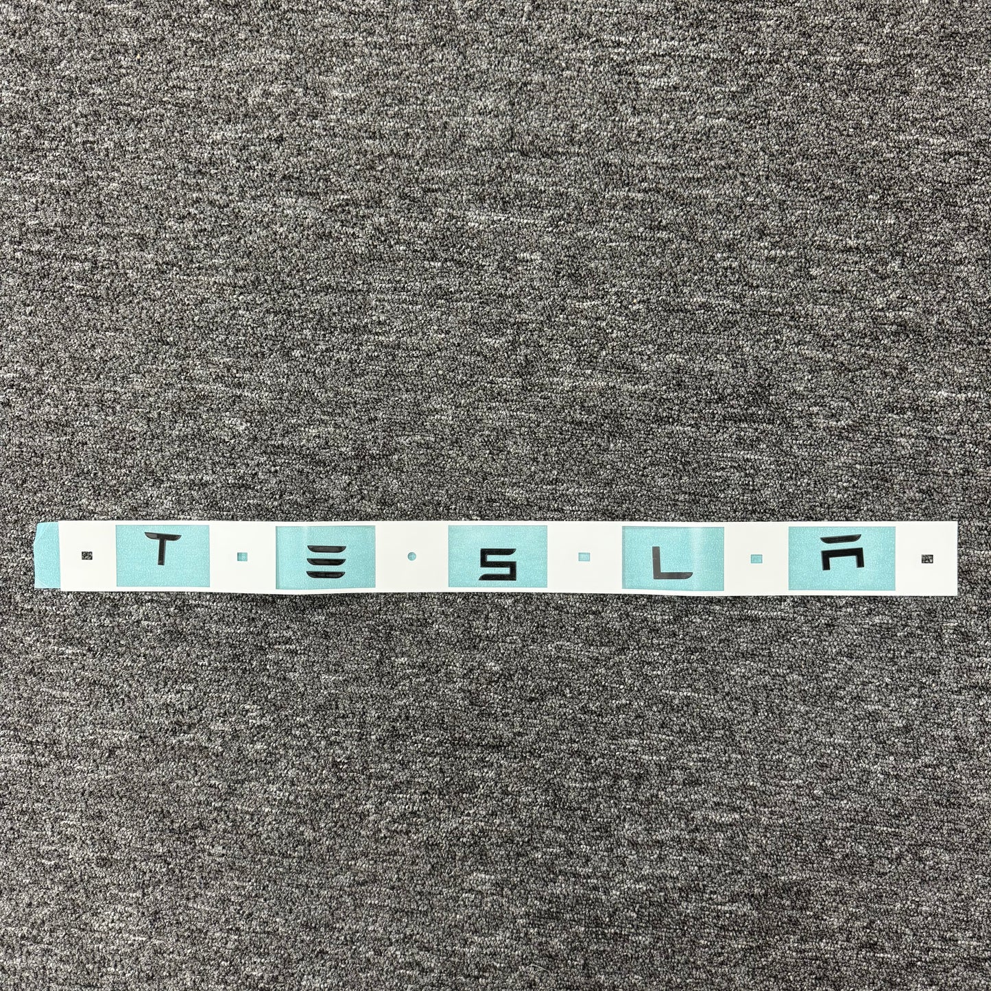 OEM For Tesla 2025+ Model Y Juniper Rear TESLA Badge Letters Logo 1943654-00-A