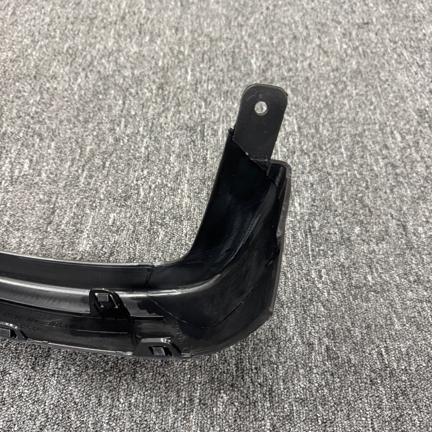 OEM For 2016-2023 Tesla Model X Rear Left Flare Wheel Arch Molding 1035290-00-E