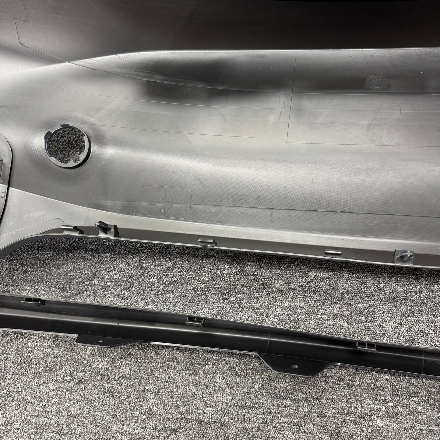 OEM For 2020-2025 Tesla Model Y Front Bumper Cover Assembly 1493745-00-A