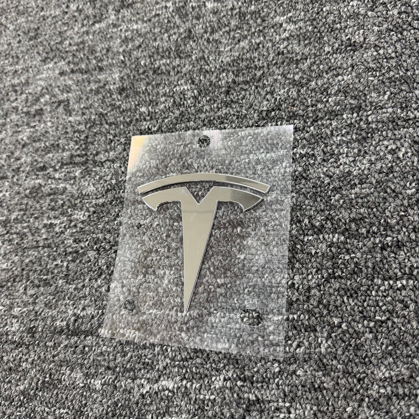 OEM For Tesla 2017-2023 Model 3 Rear 【T】 Trunk Lid Badge Emblem 1494950-00-A