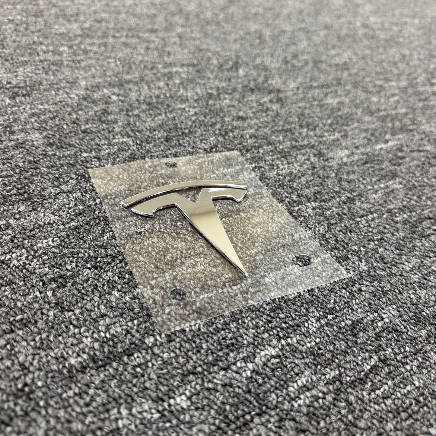 OEM For Tesla 2017-2023 Model 3 Rear 【T】 Trunk Lid Badge Emblem 1494950-00-A