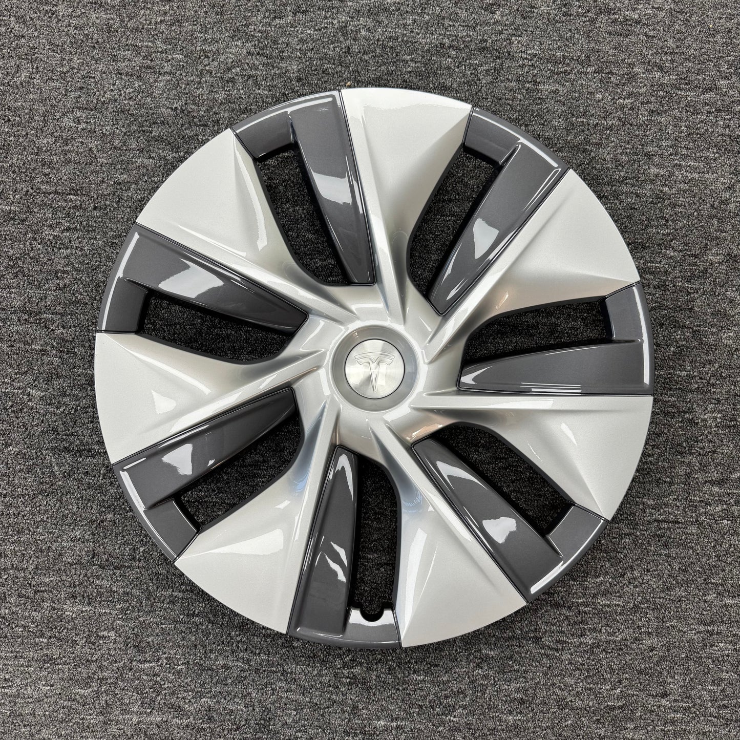 OEM For Tesla 2017-2021 Model 3/ 2020-2024 Model Y Gemini Wheel Cover Hubcap 19"