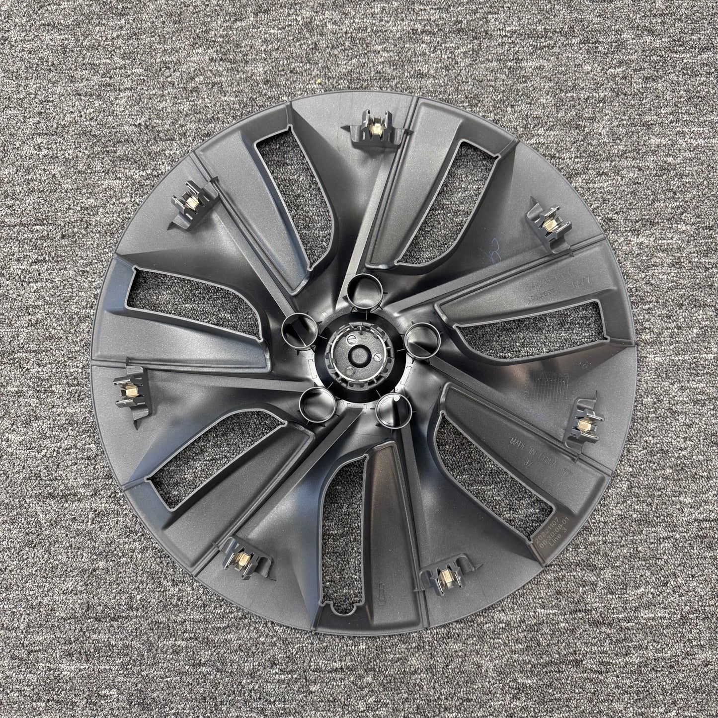 OEM For Tesla 2017-2021 Model 3/ 2020-2024 Model Y Gemini Wheel Cover Hubcap 19"