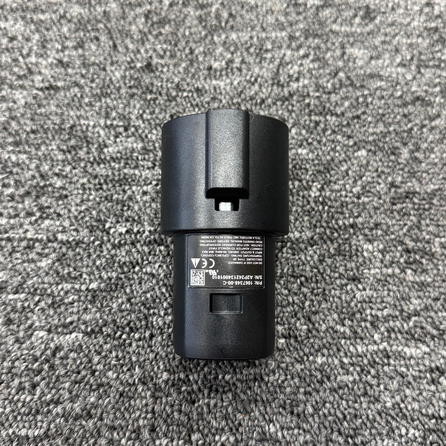 OEM For Tesla Model 3/S/X/Y/Cybertruck SAE J1772 Charging Adapter 1067348-00-C
