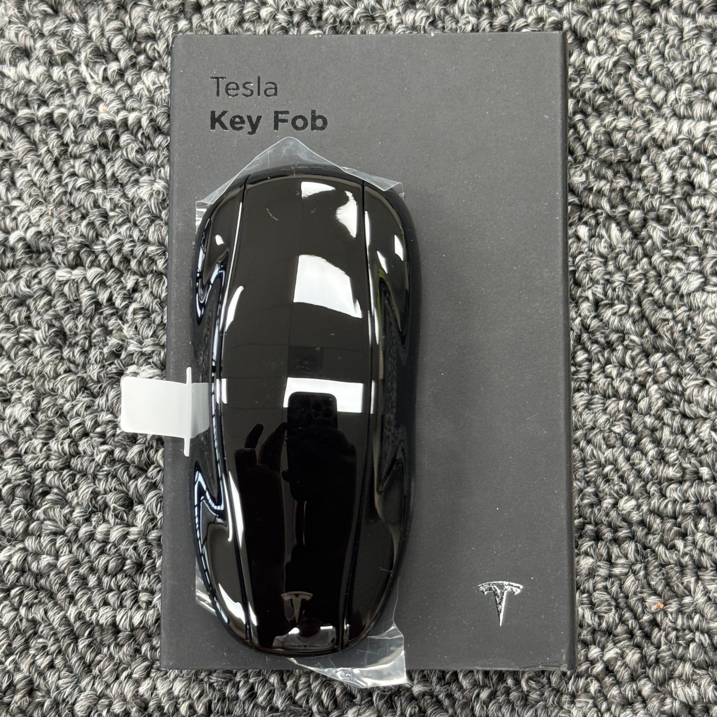 OEM Tesla 2021–2024 Model S 1618096-91-G Smart Key Remote Fob FCC: 2AEIM-1614283