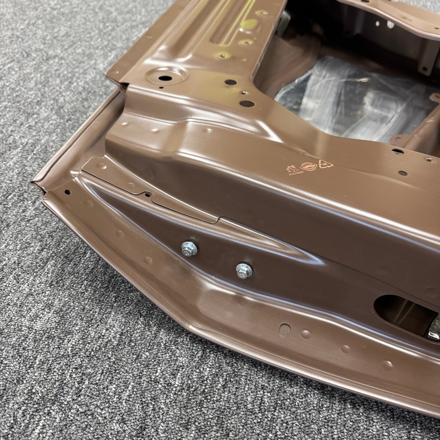【OEM OPT】 For 2017-2023 Tesla Model 3 Rear Right Door Shell Panel 1081440-E0-C