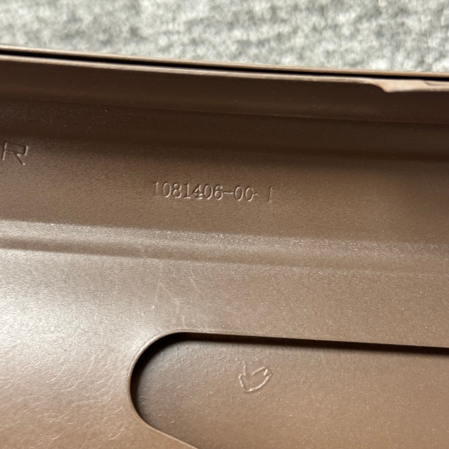【OEM OPT】For Tesla 2017-2023 Model 3 Front Right side Fender Panel 1081406-00-I