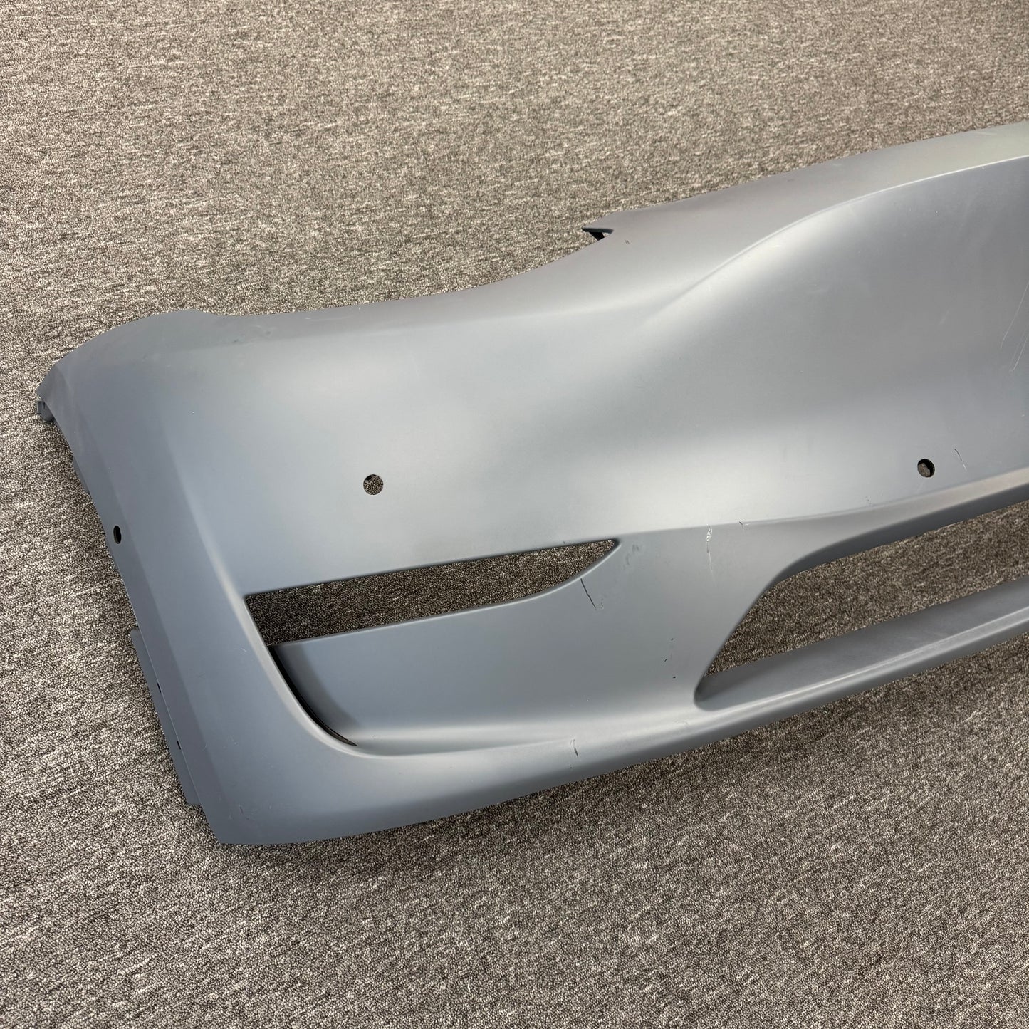 OEM For 2020-2025 Tesla Model Y Front Bumper Cover With Sensor Hole 1493745-00-A