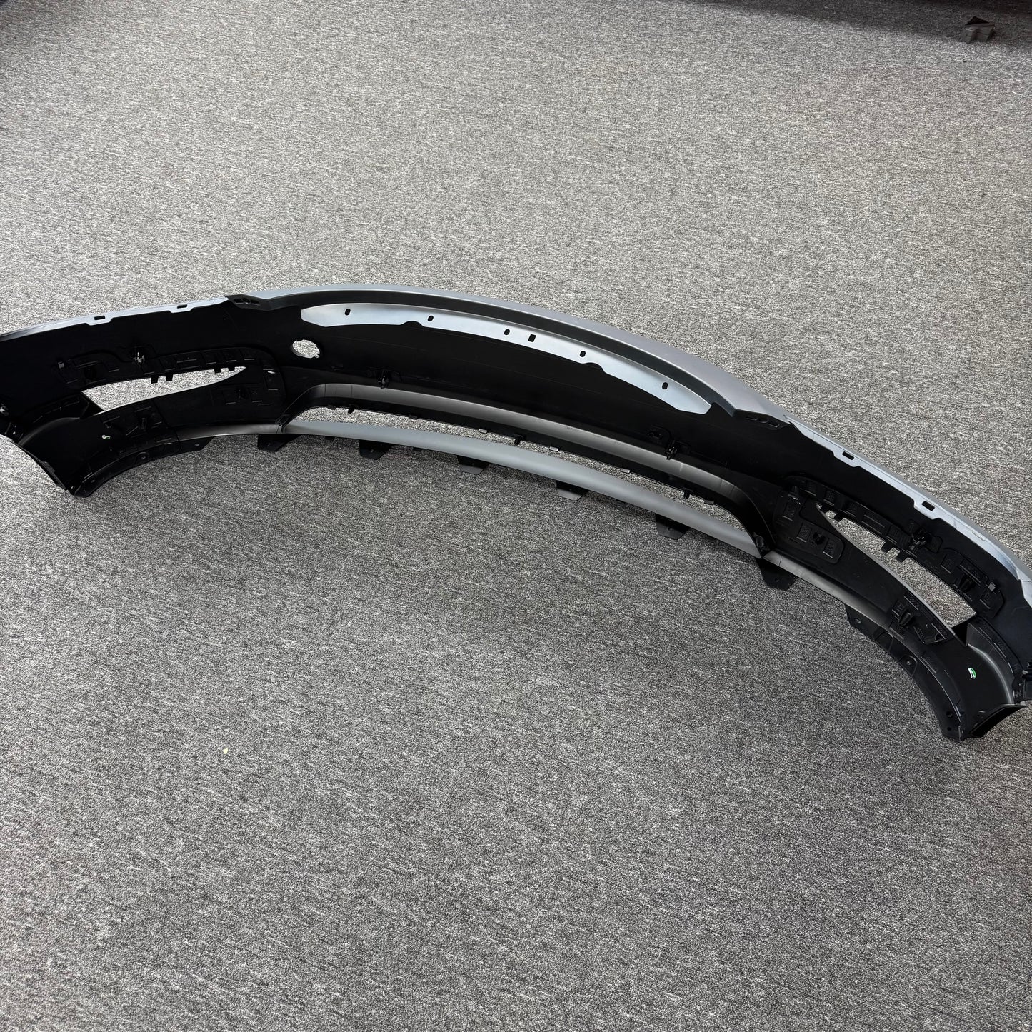 OEM For 2020-2025 Tesla Model Y Front Bumper Cover With Sensor Hole 1493745-00-A