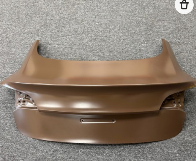 OEM For Tesla 2017–2023 Model 3 Trunk Lid Tailgate Liftgate 1601460-E0-A