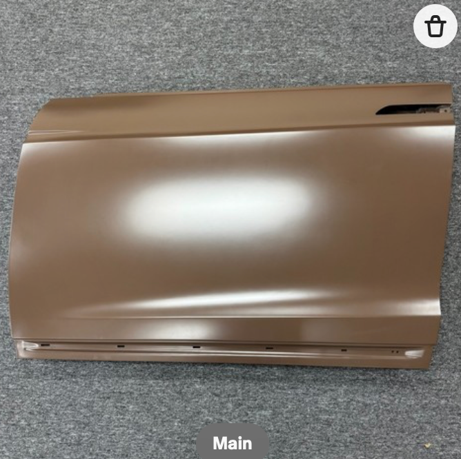 OEM For 2015-2020 Tesla Model X Front Left Door Shell Panel 1069535-E0-C