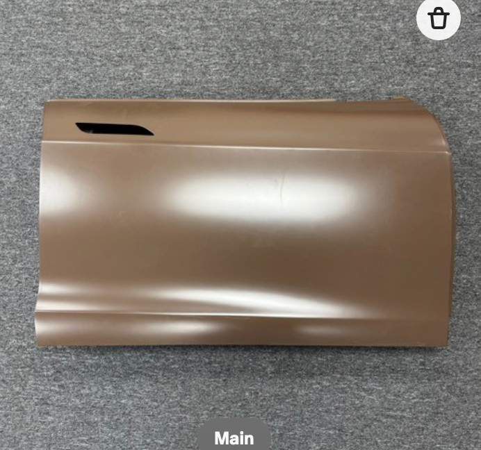 OEM For 2016-2020 Tesla Model S Front Right Door Shell Panel 6006622-E0-H