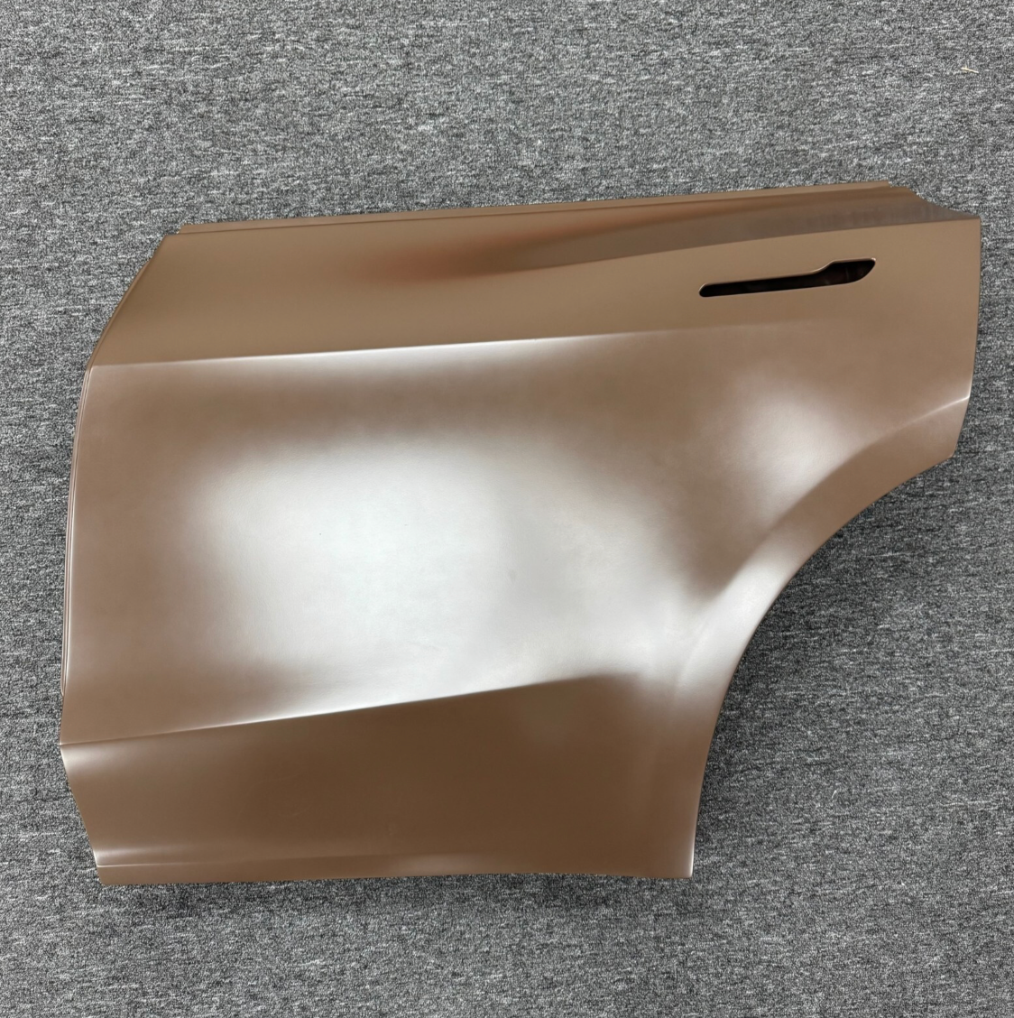 [OEM OPT] For 2020-2024 Tesla Model Y Rear Left Door Shell Panel 1493561-E0-A