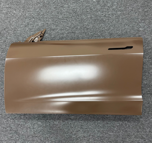 OEM For Tesla 2017-2023  Model 3 Front Left Door Shell Panel 1081421-E0-C