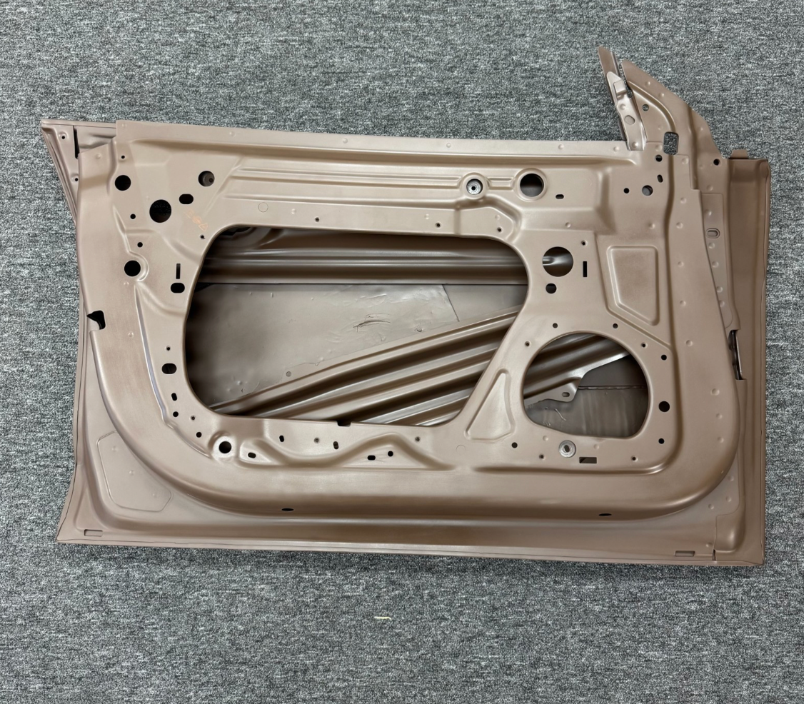 OEM For Tesla 2017-2023  Model 3 Front Left Door Shell Panel 1081421-E0-C