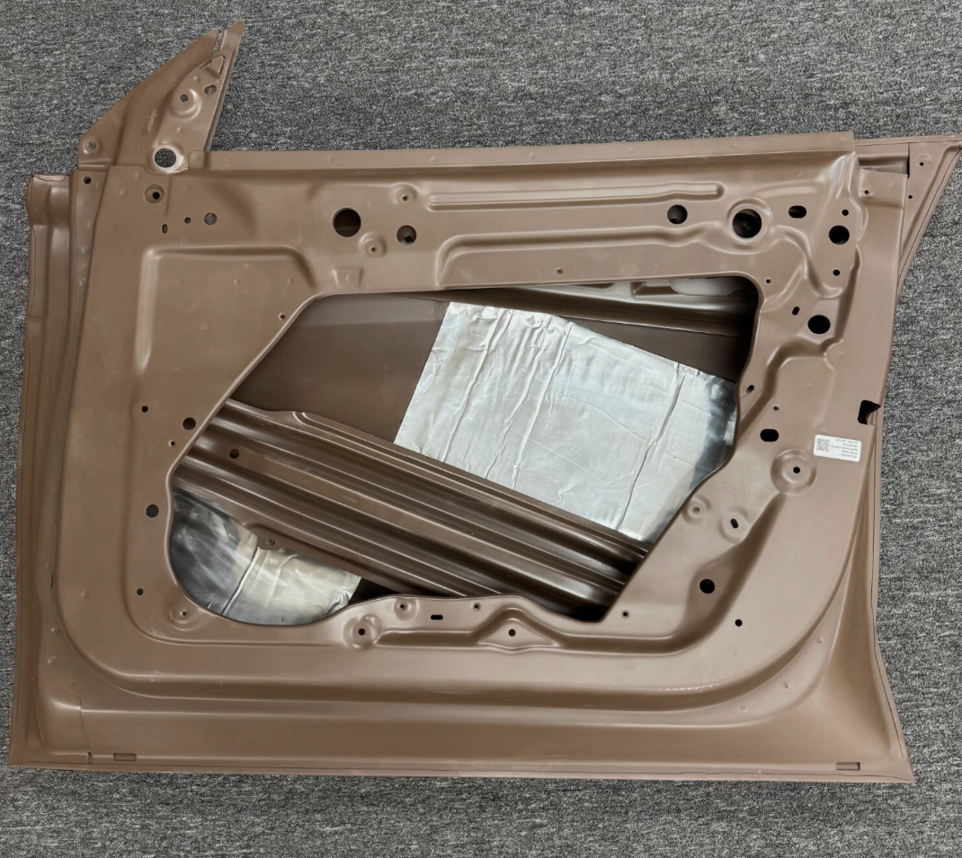 OEM For 2020-2024 Tesla Model Y Front Right Door Shell Panel 1501462-E0-A