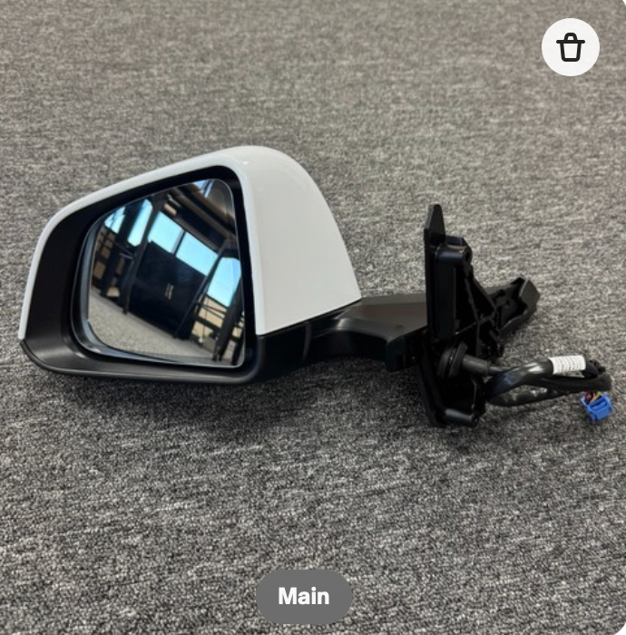 OEM For 2020-2023 Tesla Model Y Front Left Wing Mirror Assembly 1594111-00-F