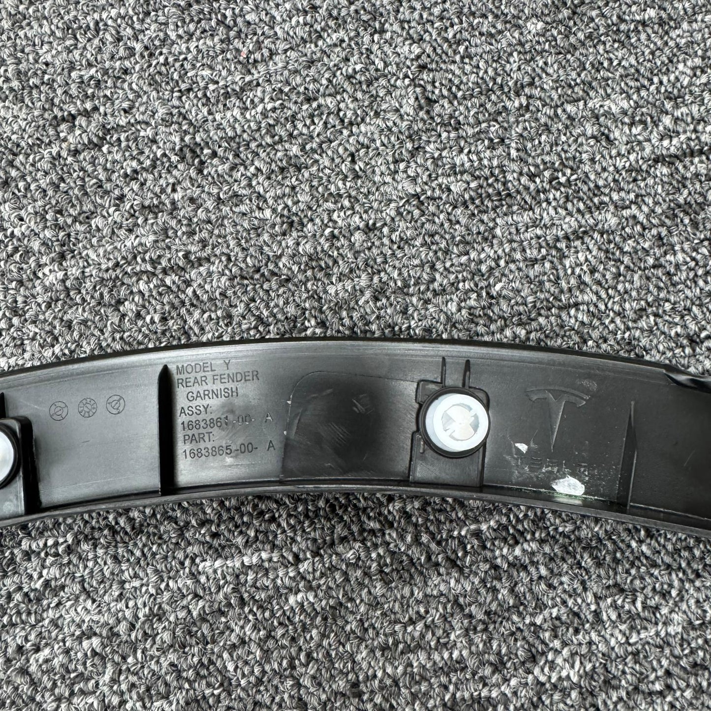 OEM 1494187-98-C  For Tesla Model Y 2020-2024 Rear left Fender Flare Wheel Arch
